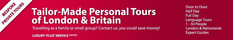 Bespke Guided Tours of London and England